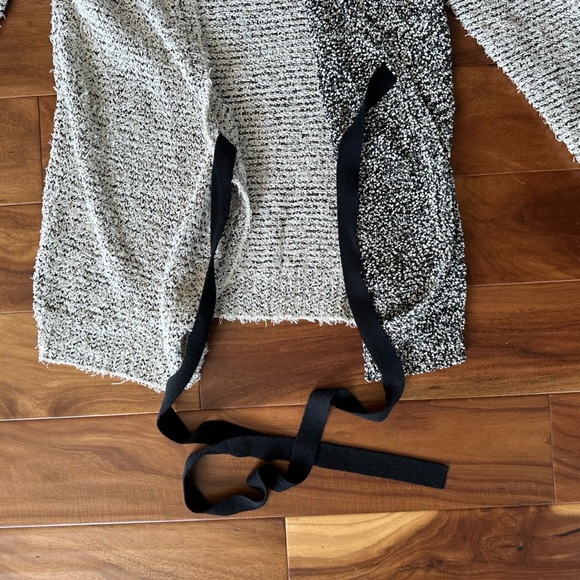 3.1 Phillip Lim Slouchy Tie Two-Toned Cardigan size XS - Picture 5 of 6